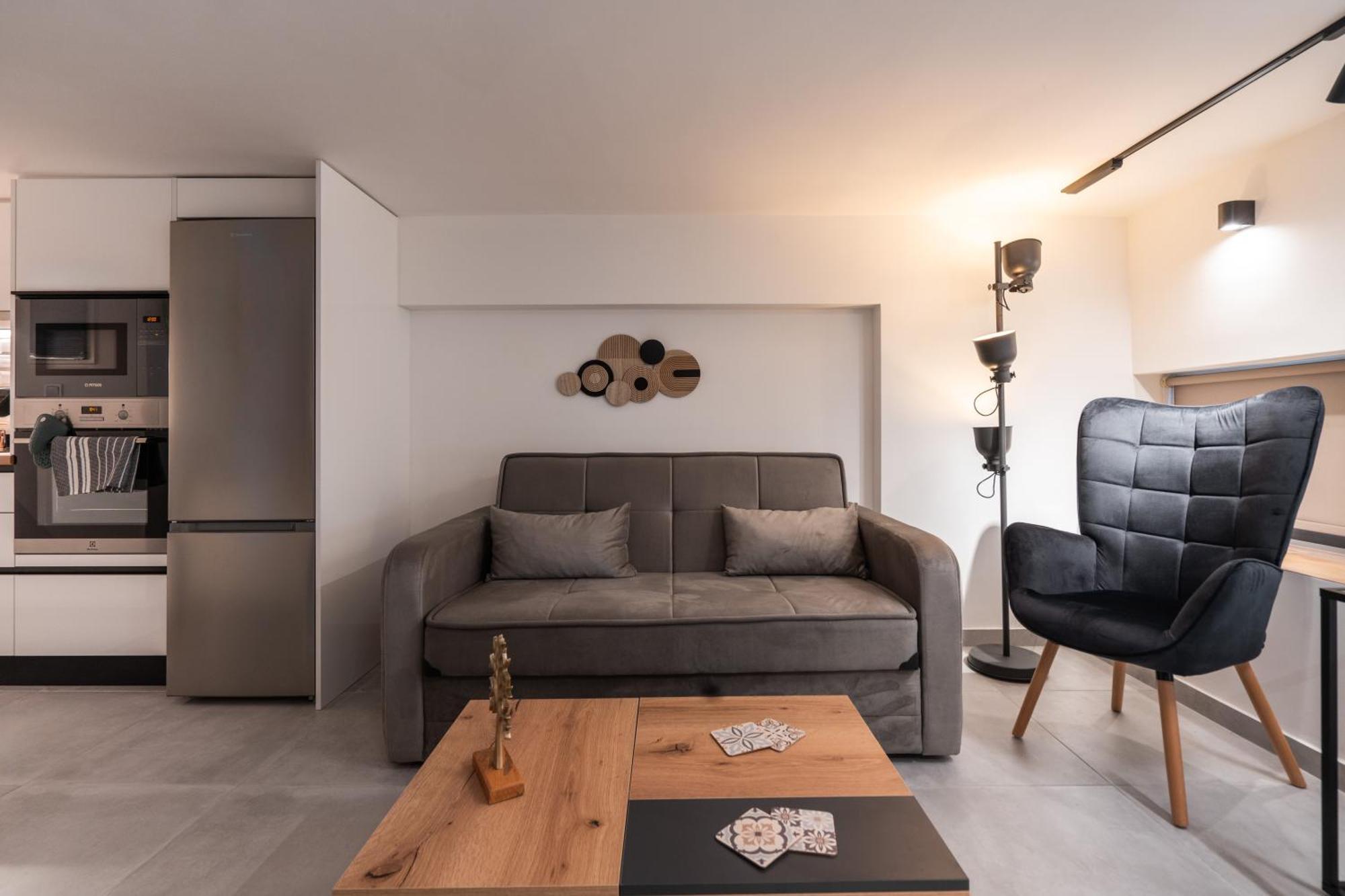 Demeter'S Loft-Stylish Exclusive Athenian Retreat Lejlighed Eksteriør billede